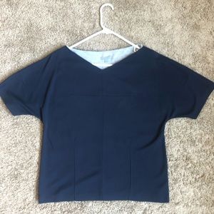 COS Navy Shirt